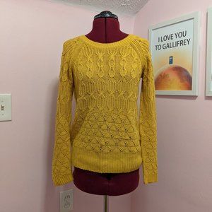 Sparrow Yellow sweater